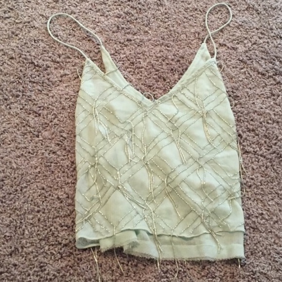 Free people pretty cami!! - Picture 2 of 4
